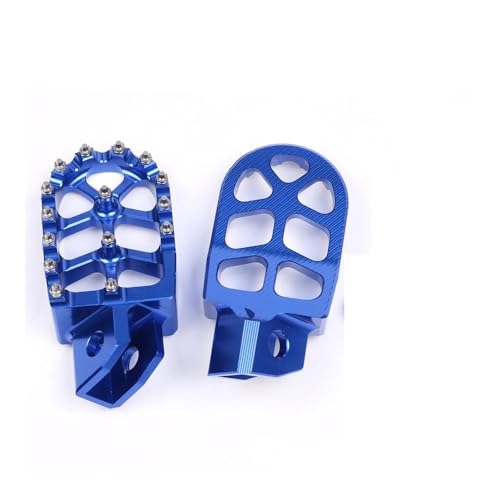 Pédales de moto tout-terrain pour explorer les pistes en YZ WR TTR