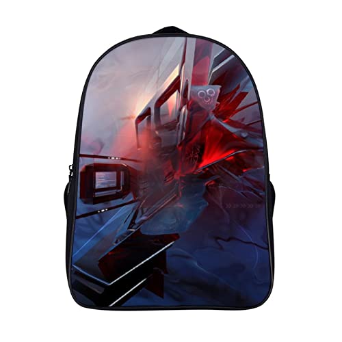Sac à dos bleu 40x28x16cm pour enfants et adultes idéal voyage et travail
