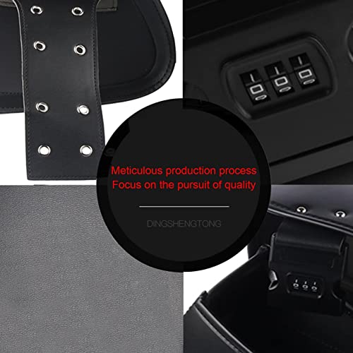 Alforjes Motocicletas - bagagem com reinterna - Alforjes moto à prova d'água, bolsa ferramentas lat