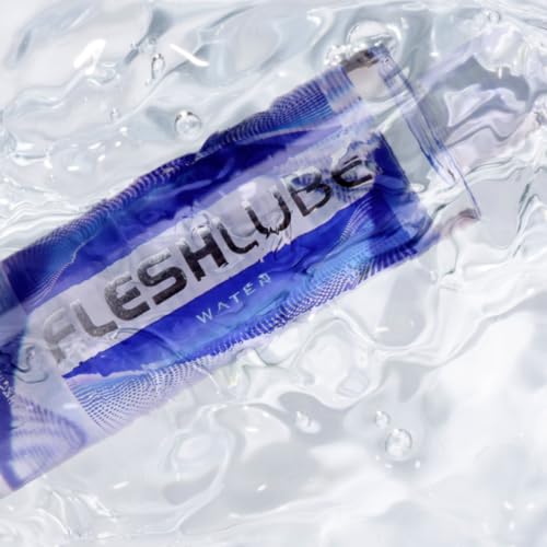 Image of Fleshlight Fleshlube Water | 8 Ounce Lube | for Men, Women and Couples