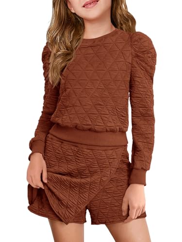 Haloumoning Girls 2 Piece Fall Outfit Set