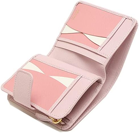 Amazon | [Prada] [プラダ] 二つ折り財布 サフィアーノ ピンク