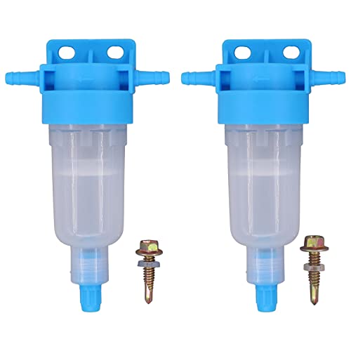 HouYeen 2Pcs Diesel Fuel Oil Water Filter Separator for Webasto Eberspacher Heater RV Car Truck Camper
