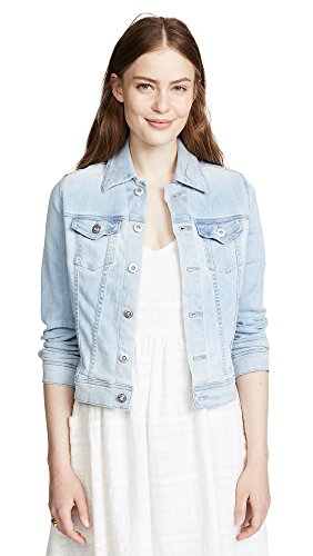 Robyn Fitted Stretch Denim Jacket 