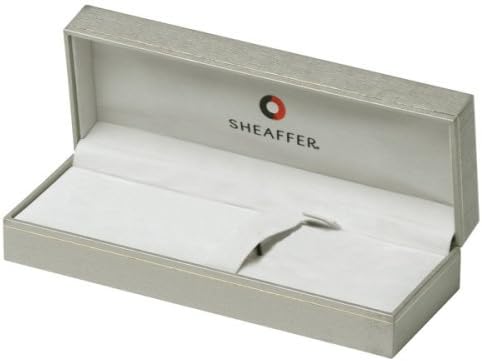 Miniatura 3 de Sheaffer Agio - Pluma estilográfica con ribete de níquel lila esmerilado, punta fina
