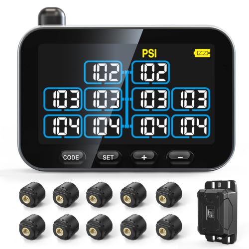 GUTA GT30 Trailer Tire Pressure Monitoring System
