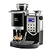 yaunli Macchina da caffè Macchina da caffè Automatica 3 in 1 con Macinino Conico Latte Latte LCD. Schermo (Colore : Black, Size : One Size)