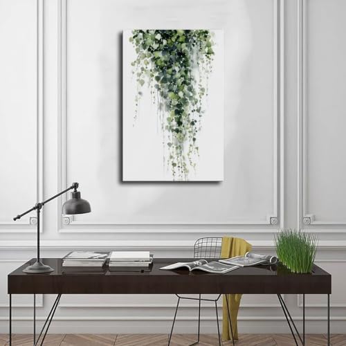Affiche toile lierre décoration murale grand format - 3
