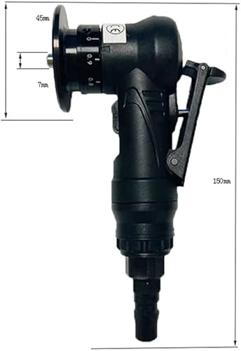 Miniatura 5 de VISLONE Máquina de biselado neumática Herramienta de biselado de carpintero Amoladora portátil de mano Máquina de corte de biselado de acrílico de