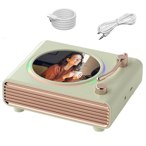 Lecteur de CD et boîtes à musique avec système stéréo Bluetooth stable salon