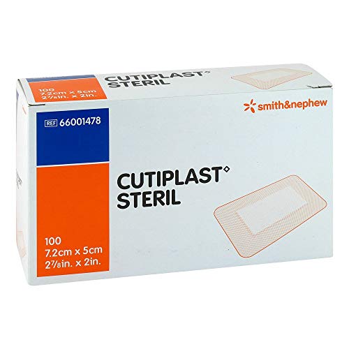 CUTIPLAST steril Wundverband 5x7 2 cm 100 St