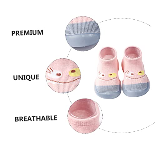 BESPORTBLE Socks Little Slippers for Non Socks Shoe Socks Indoor Warm Sock Shoes Grip Socks Sky- Cotton3