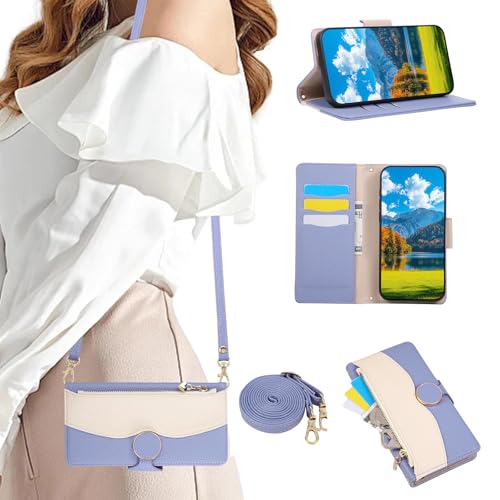 Mldjomid 用の Xiaomi POCO X6 ケース 手帳型 シャオミ レッドミー ノート13プロ5g スマホケース ショルダー 適用 シャオミ ポコx6 ケース手帳型 携帯カバー 対応 Redmi Note 13 Pro 5G 手帳型ケース 財布