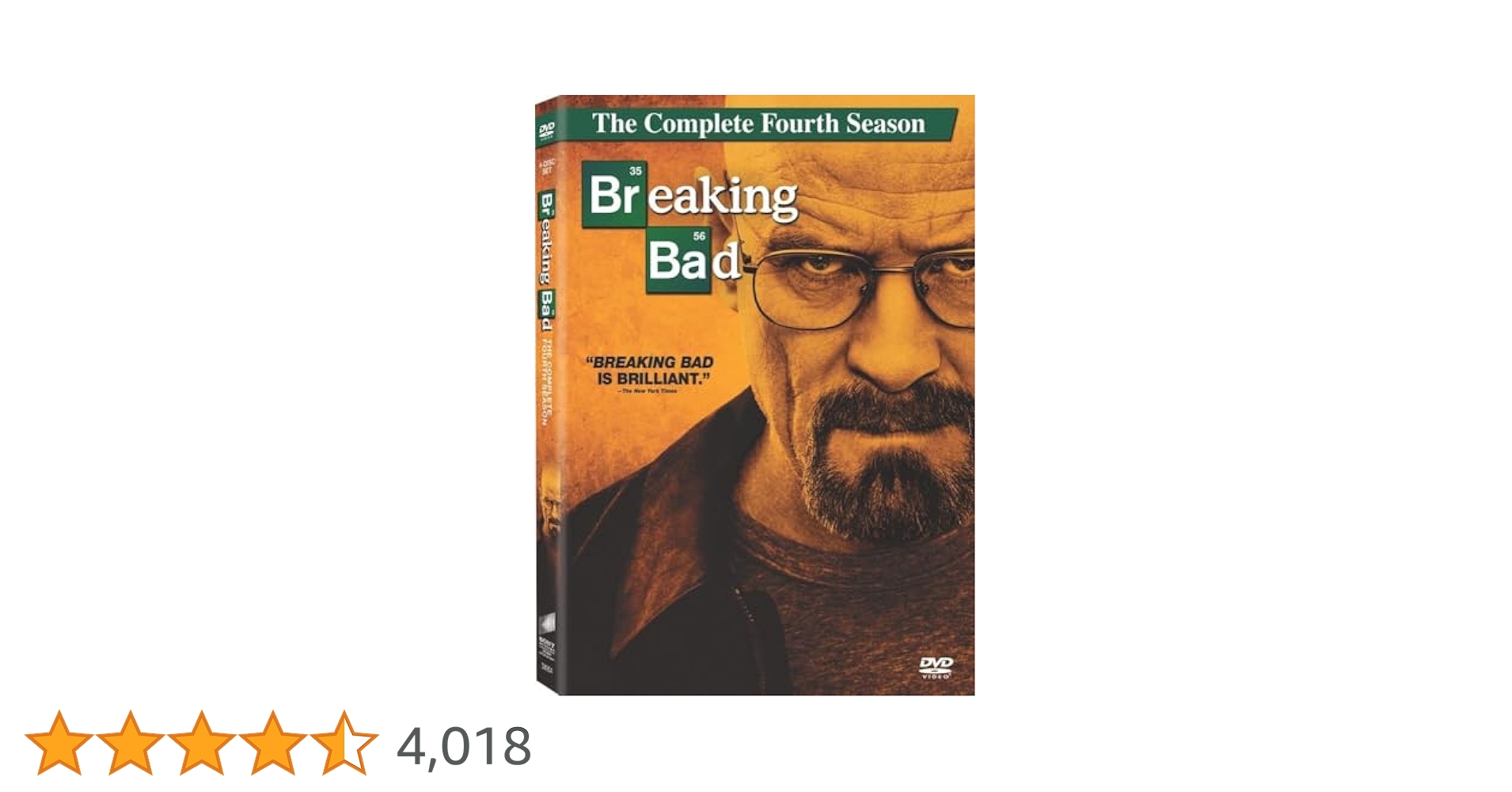 Amazon.co.jp: Breaking Bad: the Complete Fourth Season [DVD