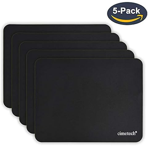 cimetech Alfombrilla de ratón cómoda y lavable Cover