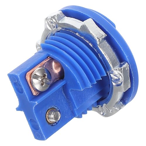 Conector hembra tipo T para termopar industrial y sensor electrónico mini