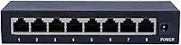 Haiz Switch Desktop Gigabit 08 Portas 10/100/1000 Mbps HZ-1008GB