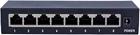 Haiz Switch Desktop Gigabit 08 Portas 10/100/1000 Mbps HZ-1008GB