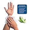 TenderProtect® Original XL Premium Adult Wipes (600 Ct), Extra-Large 9"x12" Wet Wipes with Aloe, Wash Cloths for Babies & Elderly, Incontinence, Hands & Body Cleaning