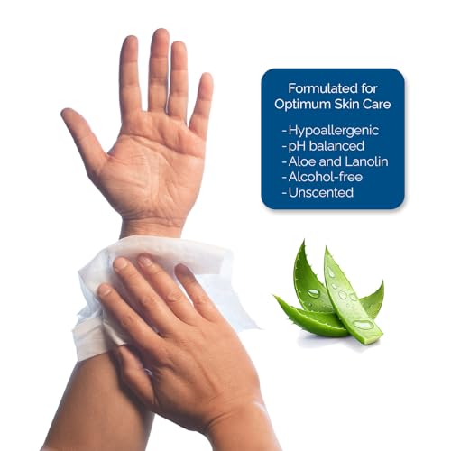 image for TenderProtect® Original XL Premium Adult Wipes (600 Ct), Extra-Large 