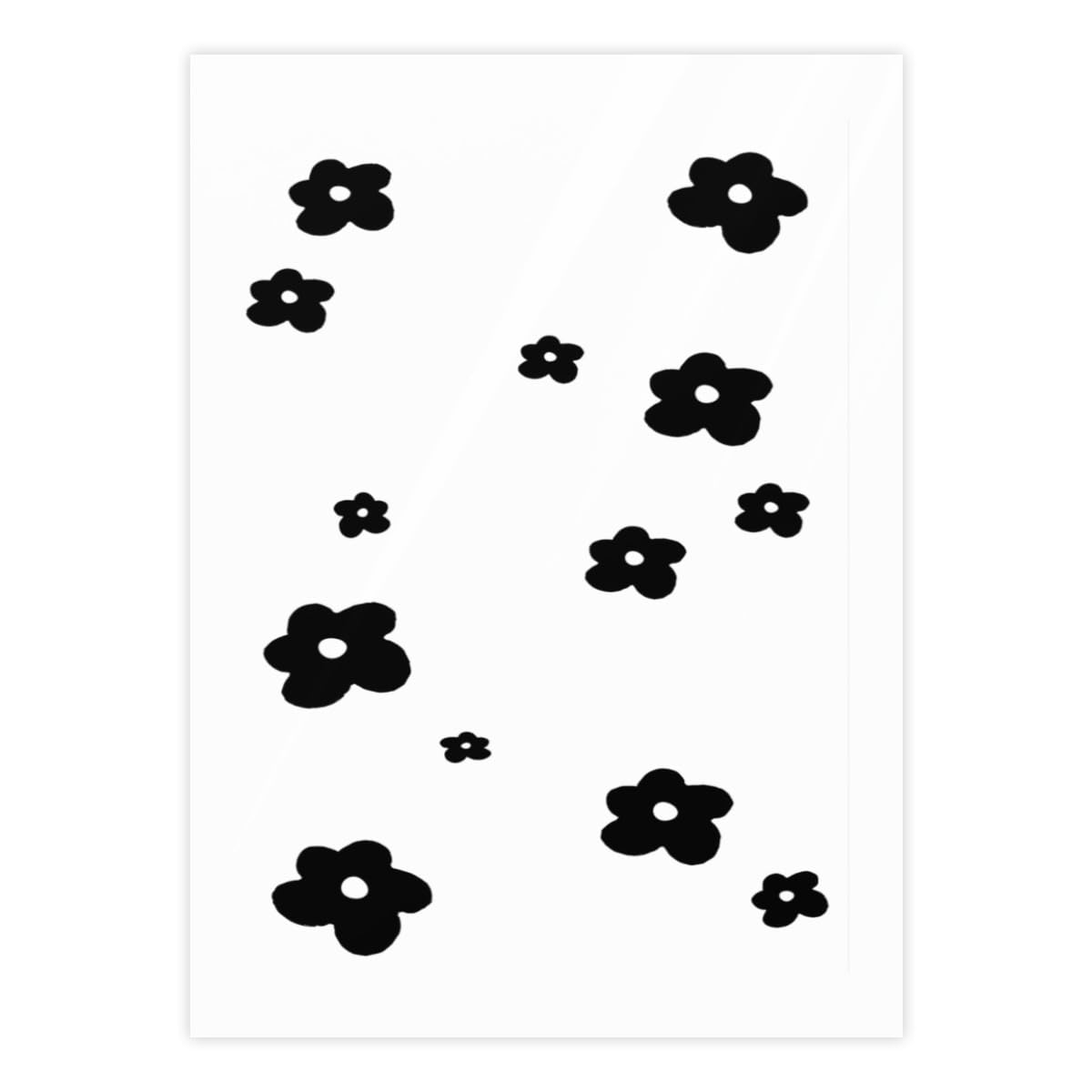 紙モノ/ステッカー/シールセット Amazon.co.jp: モノクロブー ステッカーセット クリスタル