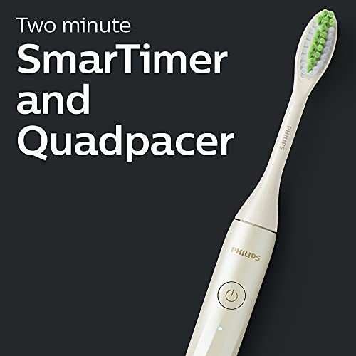 PHILIPS One by Sonicare Rechargeable Toothbrush, Snow, HY1200/07 - Image 5