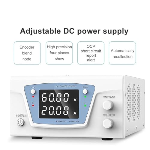Alimentation de laboratoire stabilisée CC 15V source de tension variable - 4