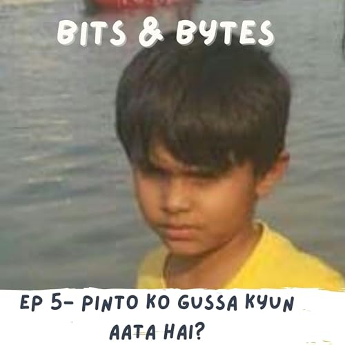 Pinto ko gussa kyun aata hai? Podcast Por arte de portada