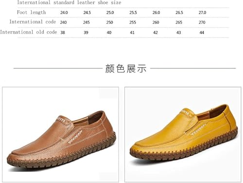 Men's Casual Soft Sports Shoes Outdoor Penny Loafers2