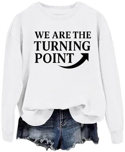 Turning Point USA Sweatshirt for Women We are the Turning Point Hoodie Men Print Graphic Tees Unisex3