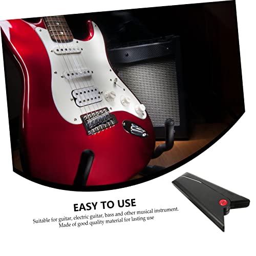 Vaguelly Suporte De Guitarra Suporte Ajustável Cavalete Suporte Dobrável 2 Pçs Suporte De Guitarra A