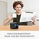 DOUMOSH Radiowecker für das Schlafzimmer-Digitaler Dimmbares Display für schnellen Zeitüberblick, schlaffreundliches Licht, natürlicher Weckton und hochwertiges FM-Radio für sanftes Aufwachen