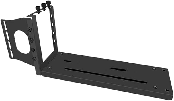 Graphics Card PC PCI-E Riser Base Stand Vertical Universal Stand Support GPU 2/3 Slots - RTX3060 3090 4090 RXC