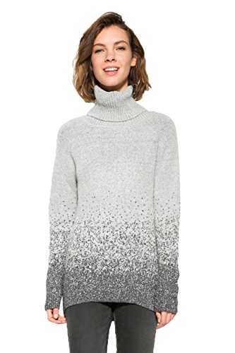 Desigual JERS_Libra Felpa, Grigio (Gris Vigore