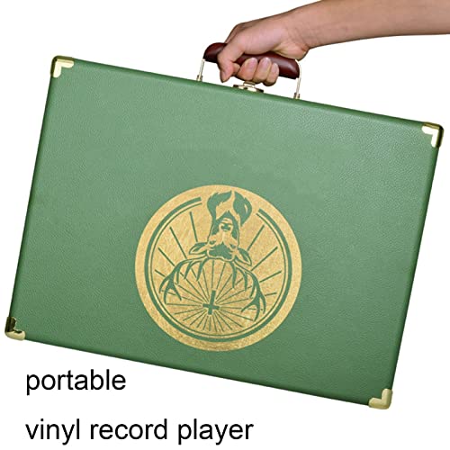Tourne-Disque en Vinyle Haut-parleurs intégrés Bluetooth Valise rétro Tourne-Disque Lecteur de Vinyle Vintage Stylet… - Les Beatles, Paul McCartney, John Lennon, RIngo Starr, George Harrison Tourne-Disque en Vinyle Haut-parleurs intégrés Bluetooth Valise rétro Tourne-Disque Lecteur de Vinyle Vintage Stylet… – Image 3