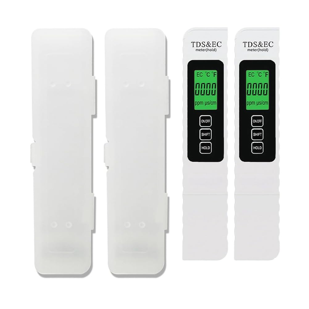 Teuypty Lab Multiparameter Meters TDS, EC & Temperature Meter for Drinking Water, Aquariums