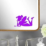 Fairy-Tale Tinker Fairy Light Switch/Car/Laptop/Wall Sticker Decal Fun Nursery Kids Room Décor (5cm