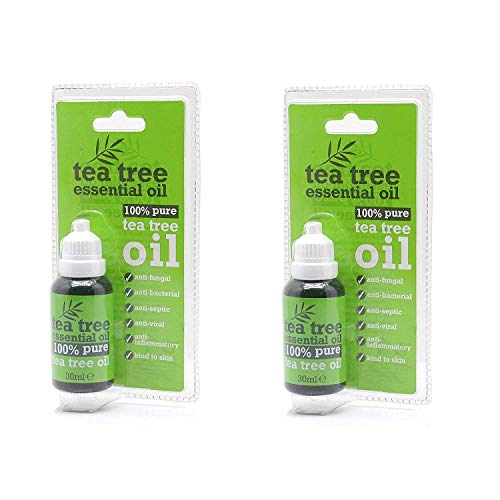 Tea Tree Essential Oil 30ml Pack of 2