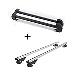 Skiträger für max. 4 Paar Abfahrtsski oder 2 Snowboards.