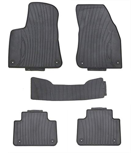 TMB All Weather Floor Mats for Porsche 2011-2018 Cayenne