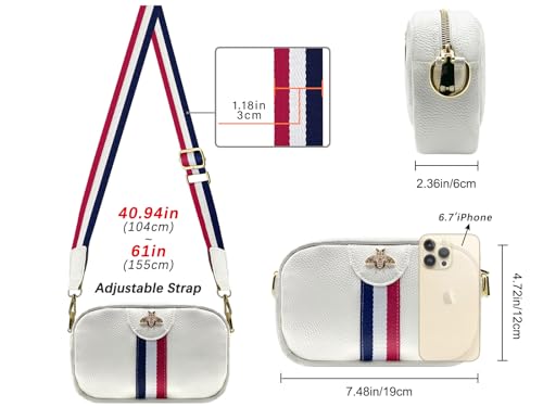 Small Crossbody Bags for Women Bee Purses Trendy Designer Cell Phone Purse Mini Shoulder Handbag3