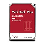 Western Digital ウエスタンデジタル WD Red Plus 内蔵 HDD ハードディスク 10TB CMR 3.5インチ SATA 7200rpm キャッシュ256MB NAS メーカー保証3年 WD101EFBX-EC 【国内正規取扱代理店】