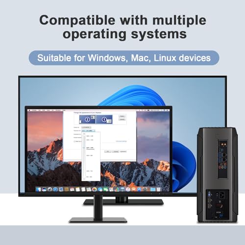 Malarpon DispalyPort Headless Ghost Display Emulator with Blue Light for PC 4K DP Dummy Plug (fit Headless 1080@60Hz-3840x2160@17Hz) 8P by Malarpon - Image 2