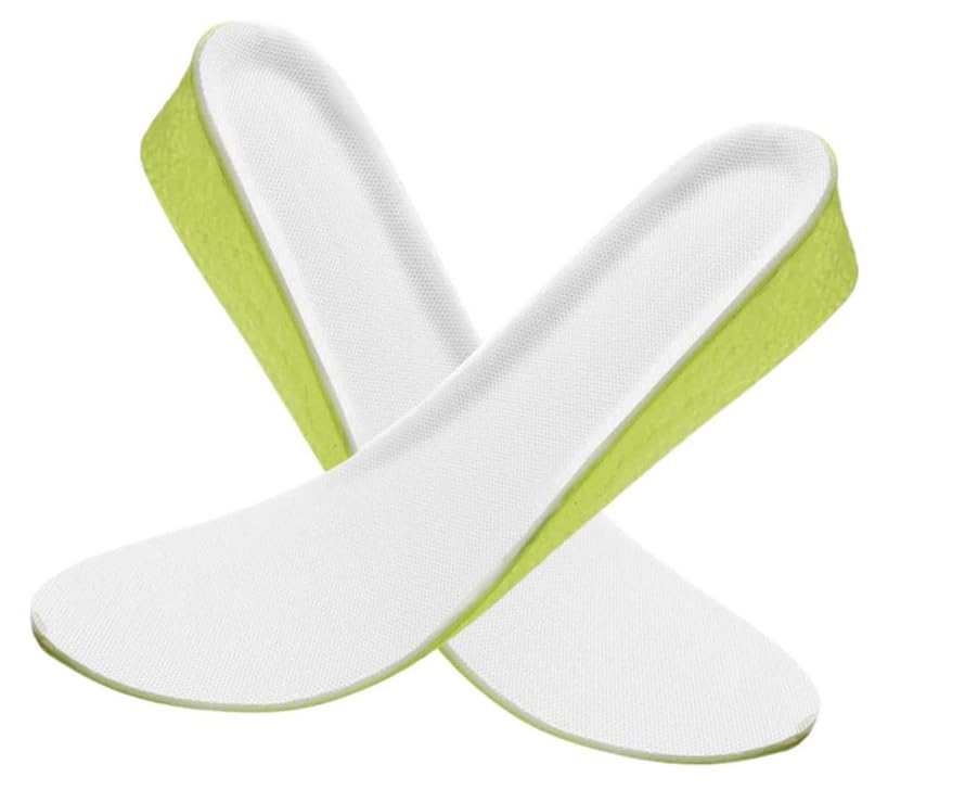 Plantillas elevadoras 2.5cm/3.5cm memory foam unisex miniatura 3