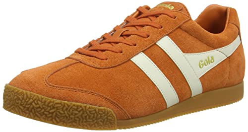Image of Gola Equipe Suede - Sneakers for Men - Contrasting Wingflash - Heel Return - Durable Cupsole - Low Silhouette
