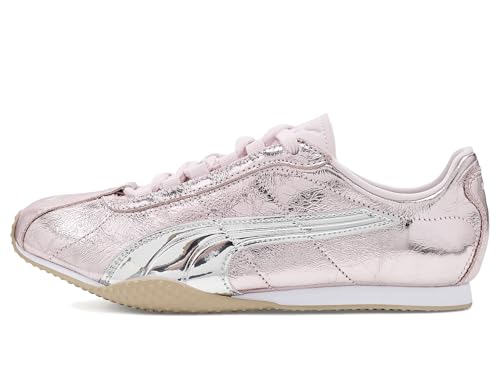 Image of PUMA Womens H-Street Lustre Sneakers Shoes Casual - Silver