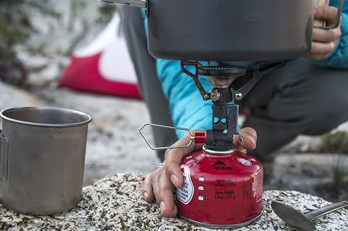 MSR PocketRocket Deluxe Ultralight Camping and Backpacking Stove - Image 5