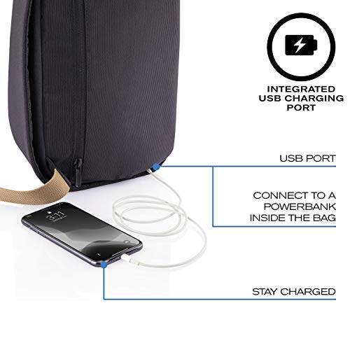 Bobby Sling, Anti-Theft Backpack, Black - Image 4