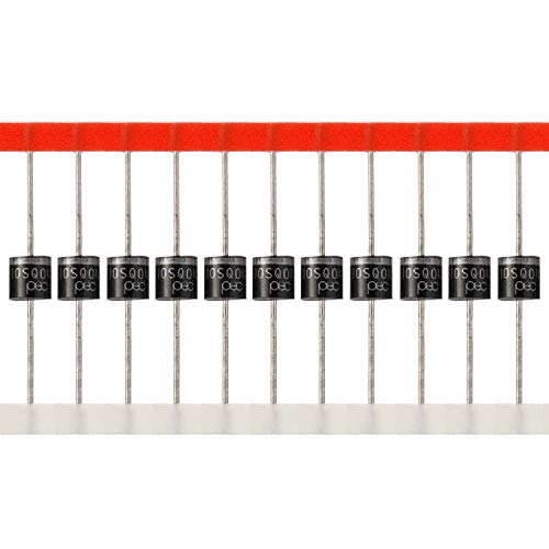 BOJACK Diodes Schottky 10SQ045 (10A 45V) axiales 10SQ045 (10 Amp 45 Volt) utilisation en pour panneaux solaires série diodes de protection de refusion   (Pack 20 pièces) Cover