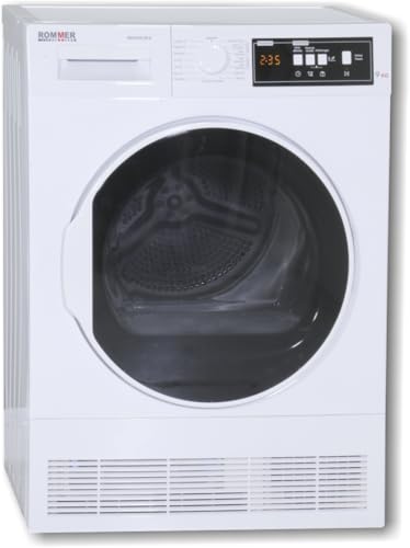 Secadora por condensación Rommer SECA-PLUS 9 CONDENSER, capacidad 9 Kg